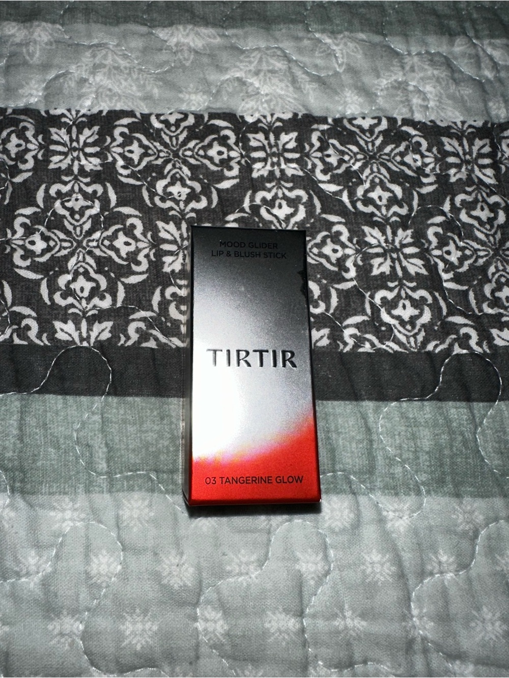 Tirtir Lip & Cheek stick — Tangerine glow